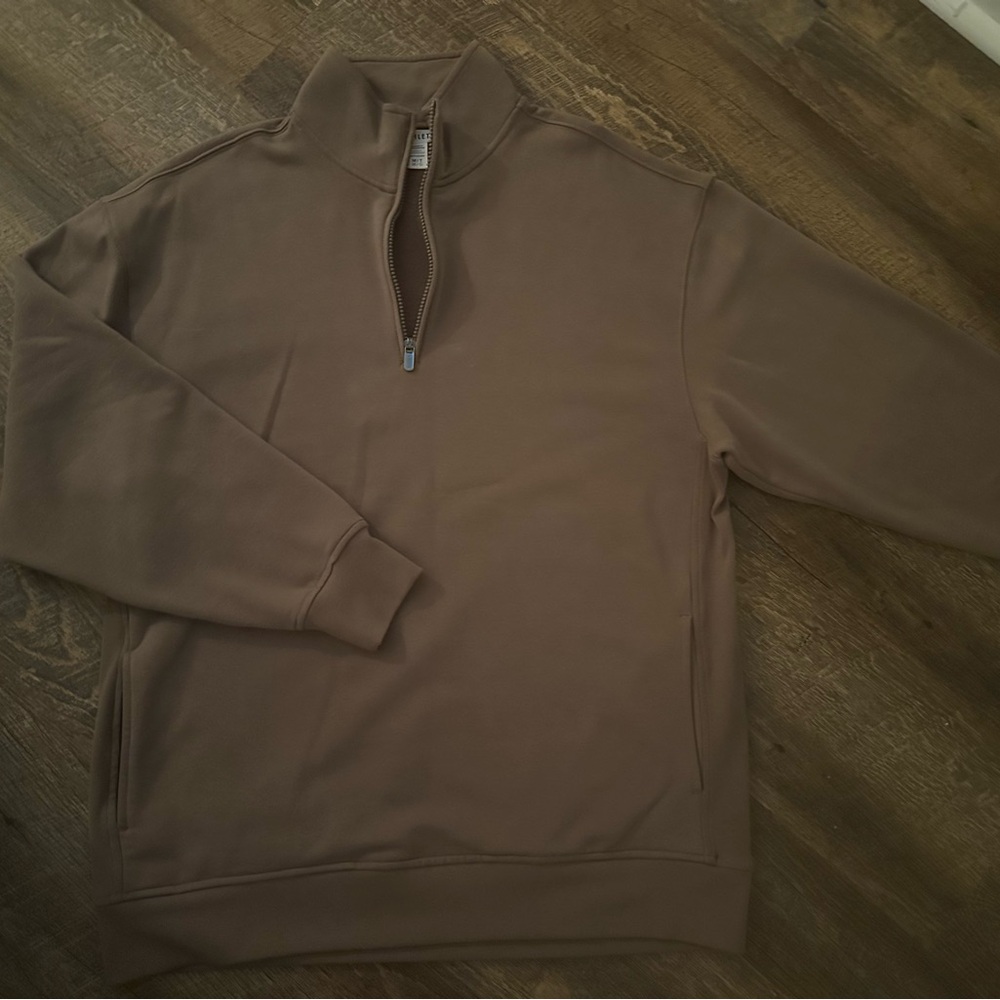 Light Brown Women’s Athleta Tunic - Size Medium Tall - Like New